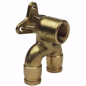 Picture of +GF+ iFIT Armaturenanschluss-Modul doppelt Messing, Grösse: 16/20‑1/2", Art.Nr.: 762101261