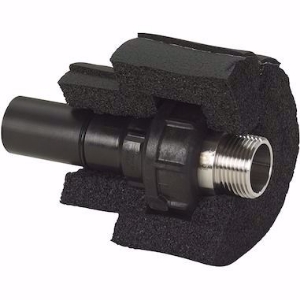 Picture of +GF+ COOL-FIT 2.0 Übergangsverschraubung PE/Edelstahl Mit Aussengewinde R, d mm: 50, Art.Nr.: 738544710