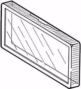 Picture of Sikla Kunststoffabdeckung SHA 100x50 , Art.Nr. : 127589