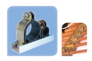 Bild von Aspen Pumps - ROHRSCHELLE METAL/GUMMI 3/8", 41X21MM / 41X41MM / 10PCS/PCK, Art.Nr. :ASP-3121-000