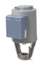 Picture of Siemens Elektrohydraulischer Stellantrieb, 2800 N, 40 mm, AC 230 V, 3P, Notstellfunktion, Art.Nr.: SKC32.61