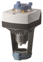 Picture of Siemens Elektromotorischer Stellantrieb, 800 N, 20 mm, AC/DC 24 V, DC 0…10 V / DC 4…20 mA, 30 s, Art.Nr.: SAX61.03