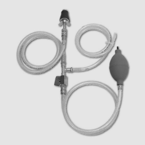 Picture of Testo - Abdrück-Set 200 mbar, inkl. Ballonpumpe, Schläuche, Abzweig ..., Art.Nr. : 0554 3153