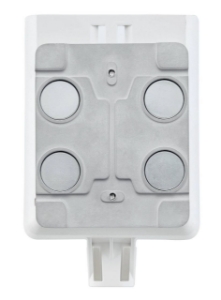 Picture of Testo - Magnetischer Aufsatz für testo Saveris 2 Wandhalter, Art.Nr. : 0554 2001