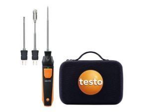 Bild von Testo - testo 915i Temperatur-Set - Thermometer mit Temperaturfühlern und Smartphone-Bedienung, Art.Nr. : 0563 5915