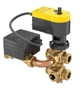 Picture of Sauter - 6-Wege Ultraschall Durch flussregelventil DN25, Art.Nr. : UVC106BF025