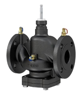 Picture of Sauter - 2-Wege-Regelventil für den dynamischen, hydraulischen Abgleich, PN 16, Valveco Flansch PN16, DN80, 5500-36700l/h, Art.Nr. : VDL080F501