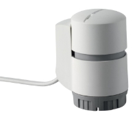 Picture of Siemens Elektrothermischer Stellantrieb, AC 24 V, NO, DC 0...10 V, 1 m, Art.Nr.: STP63