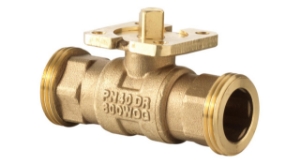 Picture of Siemens 2-Weg-Regelkugelhahn, PN40, DN25, kvs 6,3, Art.Nr.: VAG61.25-6.3