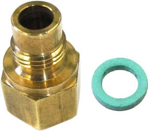 Picture of Siemens Kugelhahnadapter (Fühler M10x1/38 mm), Art.Nr. : WZT-KA