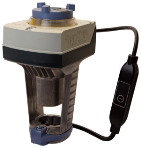 Picture of Siemens Stellantrieb 1600N, ACDC 24V,Modbus RTU, Art.Nr. : SAV61.00/MO