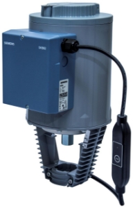 Picture of Siemens Stellantrieb 2800N,0-10V,NS,Modbus, Art.Nr. : SKB62/MO