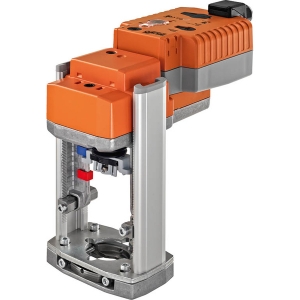 Bild von Belimo Hubantrieb mit Notstellfunktion (Retrofit) NC / NO, 1000 N, AC/DC 24 V, MP-Bus, 35 s (35...90 s), Hub 20 mm, IP54, 
Klemmen, Art.Nr. NVKC24A-MP-RE