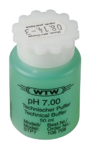 Picture of Ebro Electronic AT 401 Pufferlösung pH7 (50ml), Art.Nr. : 1341-3838