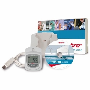 Picture of Ebro Electronic EBI 20-T1-Set (EBI 20-T1, EBI 20-IF, USB-Kabel, Winlog.basic), Art.Nr. : 1601-0046