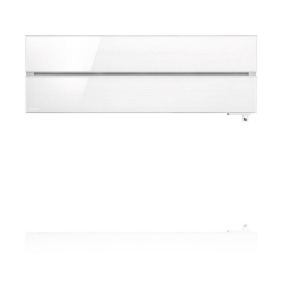 Bild von Mitsubishi Electric - Diamond Design Wandgeräte MSZ-LN SET Pearl White - Kälteleistung: 3,50 kW, Heizleistung: 4,00 kW, SEER: A+++, Art.Nr. :  MSZ-LN35VG V + MUZ-LN35VG