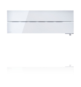 Bild von Mitsubishi Electric - Diamond Design Wandgeräte MSZ-LN SET Natural White  - Kälteleistung: 5,00 kW, Heizleistung: 6,00 kW, SEER: A+++, Art.Nr. :  MSZ-LN50VG W + MUZ-LN50VG
