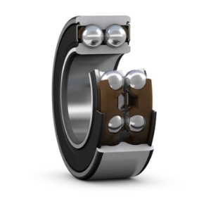 Picture of SKF Zweireihiges Schrägkugellager Mit Dichtung Serie 33 Art. Nr. 3307 A-2RS1TN9/C3MT33