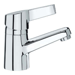 Picture of Laufen Armaturen -Similor, Waschtischmischer, Ausladung 110 mm, Festauslauf, mit Ablaufventil WI501804100000, Art.Nr. : HF501804100000