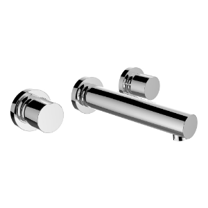 Picture of Laufen Armaturen - 2-Griff Unterputz-Waschtischmischer, Ausladung 180 mm, Festauslauf , Art.Nr. : HF900524100000