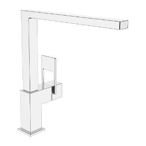 Bild von Laufen Armaturen - Spültischmischer, Ausladung 225 mm, Hebel mit Führung , Art.Nr. : HF901130100000