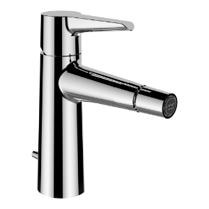 Picture of Laufen Armaturen - Bidetmischer, Eco+, Ausladung 121 mm, Festauslauf, mit Ablaufventil , Art.Nr. : HF901710100000