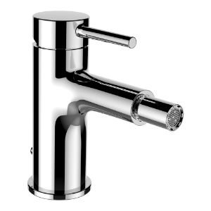 Picture of Laufen Armaturen - Bidetmischer, Ausladung 112 mm, Festauslauf, mit Ablaufventil , Art.Nr. : HF905410100000