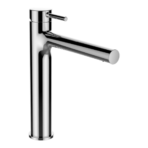 Bild von Laufen Armaturen - Standsäulen-Waschtischmischer, Ausladung 180 mm, Festauslauf, ohne Ablaufventil , Art.Nr. : HF905414100000