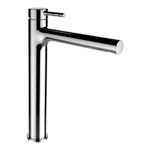 Bild von Laufen Armaturen - Standsäulen-Waschtischmischer, Ausladung 180 mm, Festauslauf, ohne Ablaufventil , Art.Nr. : HF905419100000