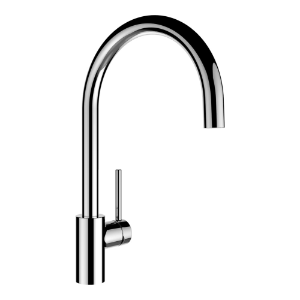 Bild von Laufen Armaturen - Spültischmischer, Eco+, Ausladung 225 mm, Schwenkauslauf , Art.Nr. : HF905440100000