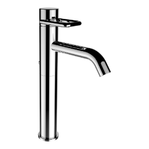 Bild von Laufen Armaturen - Standsäulen-Waschtischmischer, Ausladung 150 mm, Festauslauf, ohne Ablaufventil , Art.Nr. : HF988885100001