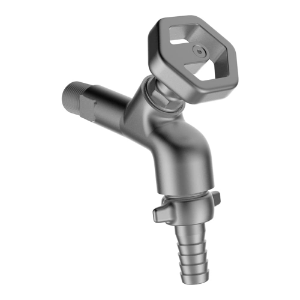 Bild von Laufen Armaturen - SK Sigasix PN 16 G1/2, Gartenventil, mit Handrad, mit Verschraubung , Art.Nr. : WI501014100000