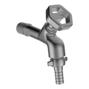 Bild von Laufen Armaturen - SK Sigasix PN 16 G3/4, Gartenventil, mit Handrad, mit Verschraubung , Art.Nr. : WI501015100000