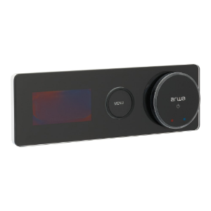 Bild von Laufen Armaturen - Elektronische Bedieneinheit für Dusche, mit LED Technologie , Art.Nr. : WI908654100000