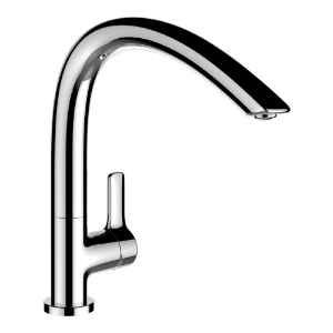 Bild von Laufen Armaturen - Spültischmischer, Ausladung 225 mm, Schwenkauslauf , Art.Nr. : WI932030100000