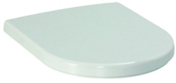 Picture of Laufen PRO - WC-Sitz mit Deckel, abnehmbar, mit Absenkautomatik, Scharniere Edelstahl, 370 x 450 x 55,  300, a-weiss , Art.Nr. : H8969513000001