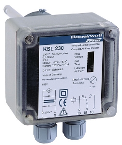 Picture of Honeywell —  Kompaktströmungswächter 24 V AC/DC, Art.Nr. : KSL24