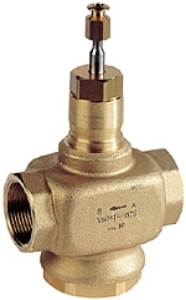 Bild von Honeywell —  Durchgangsventil, PN 16,  Messing, IG DN 15, kvs-Wert 2,5, Art.Nr. : V5011R1034 - Neue Nummer DI15B2.5