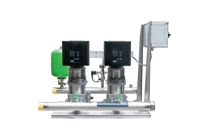 Picture of Biral Druckerhöhungsanlage ComBo 2x HP-E 24-50-2/8, Art.Nr. : 3208050202