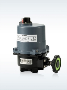 Picture of Siemens Elektromotorische Stellantriebe, 100 Nm, 90°, AC 230 V, Ein/Aus und 3P, Art.Nr. : S55162-A126