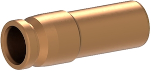 Picture of +GF+ iFIT Übergangs-Modul Rotguss bleifrei Mit Pressende, Grösse: 16/20 ‑ 18, Art.Nr.: 762102191