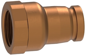 Picture of +GF+ iFIT Übergangs-Modul Rotguss bleifrei Mit Innengewinde, Grösse: 16/20 ‑ 1/2", Art.Nr.: 762102267
