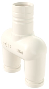 Picture of +GF+ iFIT Y-Modul PPSU Mit Rohrkontur, d mm: 16 ‑ 20, Art.Nr.: 762101388