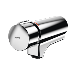 Picture of KWC F5S-Mix F5SM1011 Selbstschluss-Eingriffmischer mit Rückflussverhinderer:ja, Berechnungsdurchfluss Trinkwasser:0.07 l/s, Berechnungsdurchfluss Warmwasser:0.07 l/s, Art.Nr. : 2030058991