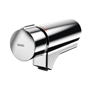 Picture of KWC F5S-Mix F5SM1011 Selbstschluss-Eingriffmischer mit Rückflussverhinderer:ja, Berechnungsdurchfluss Trinkwasser:0.07 l/s, Berechnungsdurchfluss Warmwasser:0.07 l/s, Art.Nr. : 2030058991