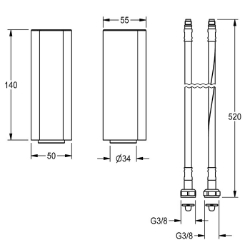 Picture of KWC ACSX1001 Sockel Füllmenge:1, Mengeneinheit:Stück, Art.Nr. : 2030041519