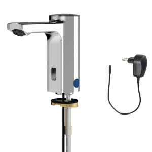 Picture of KWC F5E F5EV1006 Elektronik-Standventil mit Rückflussverhinderer:nein, Berechnungsdurchfluss Trinkwasser:0.1 l/s, A3000 open-kompatibel:nein, Art.Nr. : 2030039436