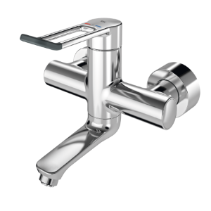 Picture of KWC F4LT-Med F4LT1005 Thermostat-Wandbatterie Drucklos:nein, Funktionsprinzip:manuell, Nennweite:DN 15, Art.Nr. : 2030066753