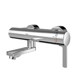 Picture of KWC F5L-Therm F5LT1004 Thermostat-Wandbatterie mit Rückflussverhinderer:ja, Drucklos:nein, mit Filter:ja, Art.Nr. : 2030066483