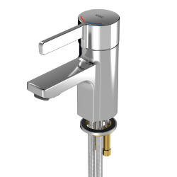 Picture of KWC F5L-Therm F5LT1001 Thermostat-Standbatterie mit Rückflussverhinderer:nein, Drucklos:nein, mit Filter:ja, Art.Nr. : 2030066480